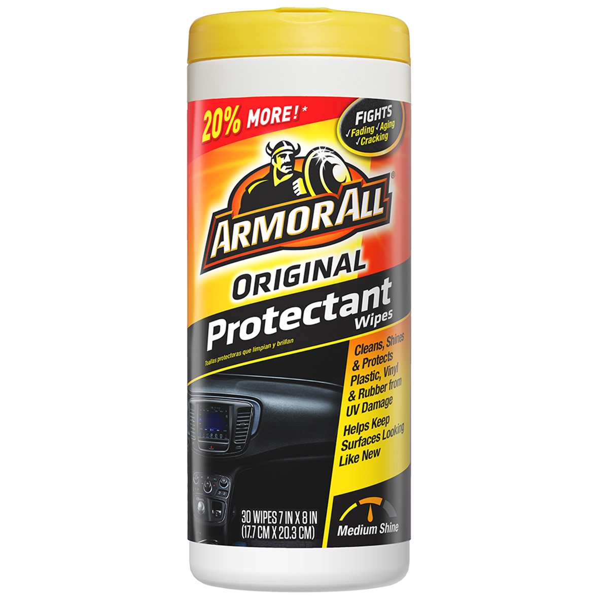 Armor All Protectant Wipes